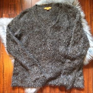 Joe Fresh Fuzzy Textured Sweater